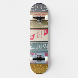 Jane Austens romaner Mini Skateboard Bräda 18,5 Cm