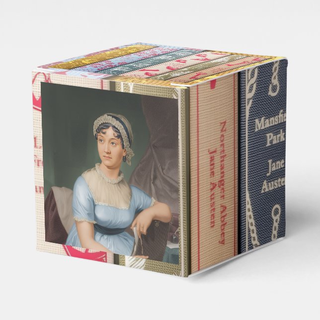 Jane Austens romaner presentbox Presentaskar (Framsidan Sidan)