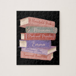 Jane Austens romaner V Pussel