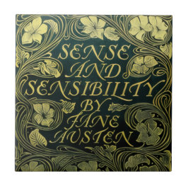 Jane Austen's "Sense and Sensibility"  Kakelplatta