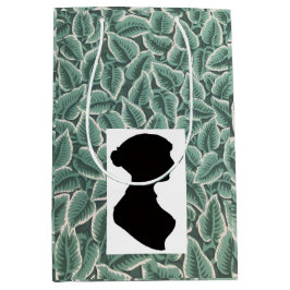 Jane Austen's Silhouette &  Home Wallpaper