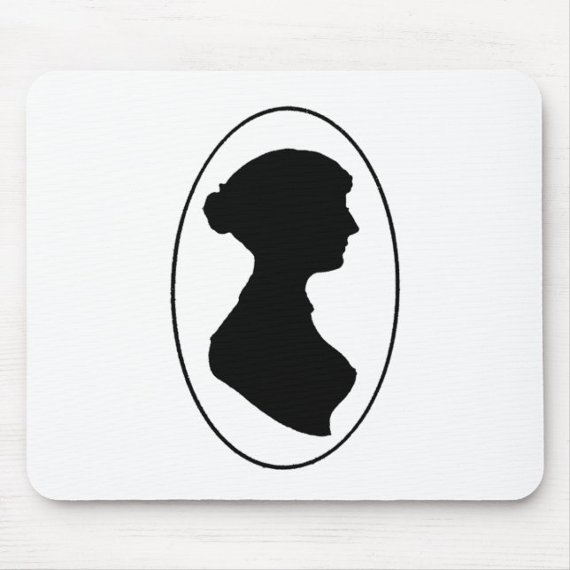 Jane Austens Silhouette Musmatta (Framsidan)