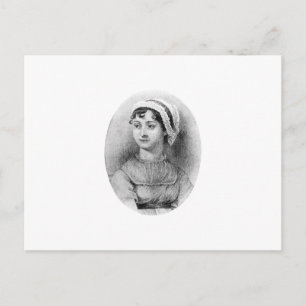 Jane Austens Stolthet Vykort