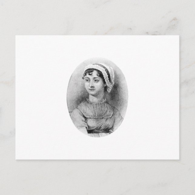 Jane Austens Stolthet Vykort (Framsida)