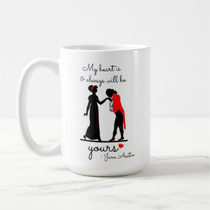 Jane Austin Coffee Mugg