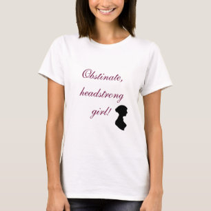 Jane Austin Pride och Prejudice T-shirt