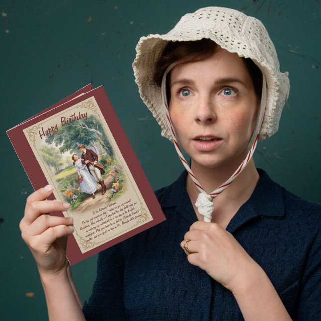 Jane Austin, Stolthet och fördom, Regencycore Kort (Skapare uppladdad)