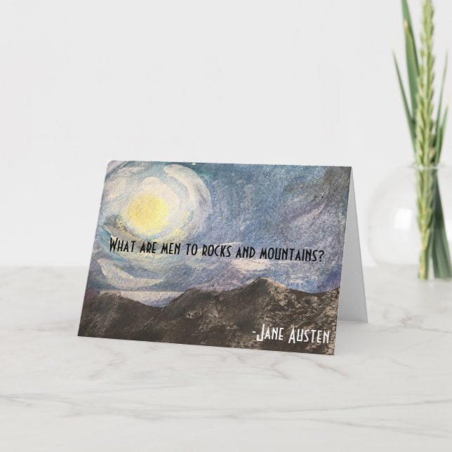 Jane Australien Card Kort (Framsida)