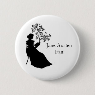 Jane Australien Fläkt pin Knapp