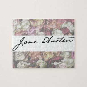 Jane Australien Namnteckning Pussel