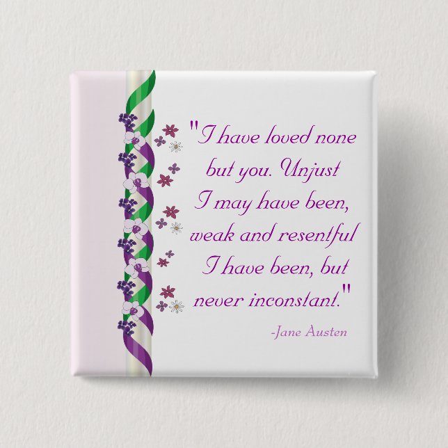 Jane Australien Quote - Knapp för förmodan (Framsida)