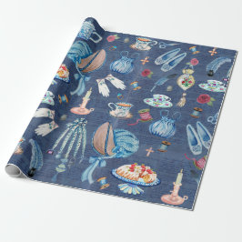 Jane Australien Regency Sewing Presentpapper