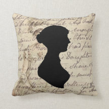Jane Australien, transkript och silhouette.