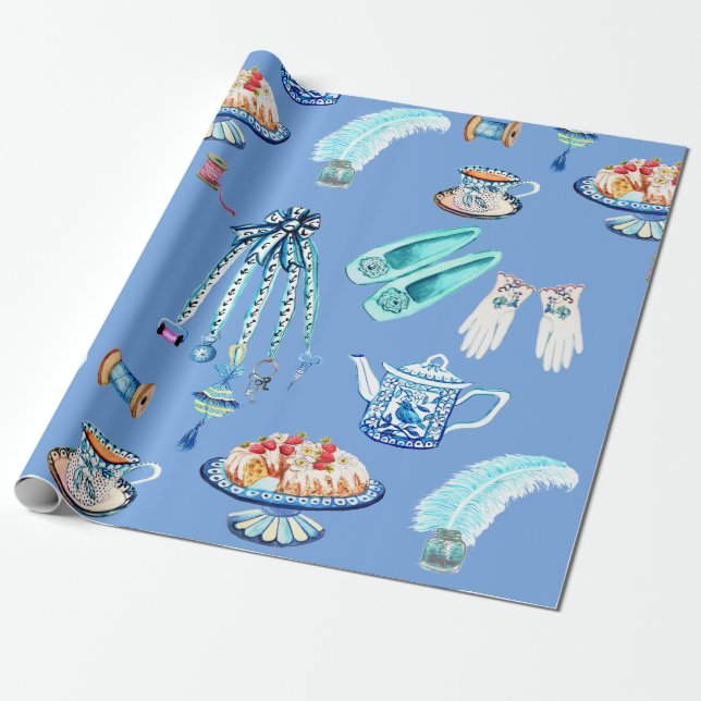 Jane Australiens favoritsak Presentpapper (Utrullad)