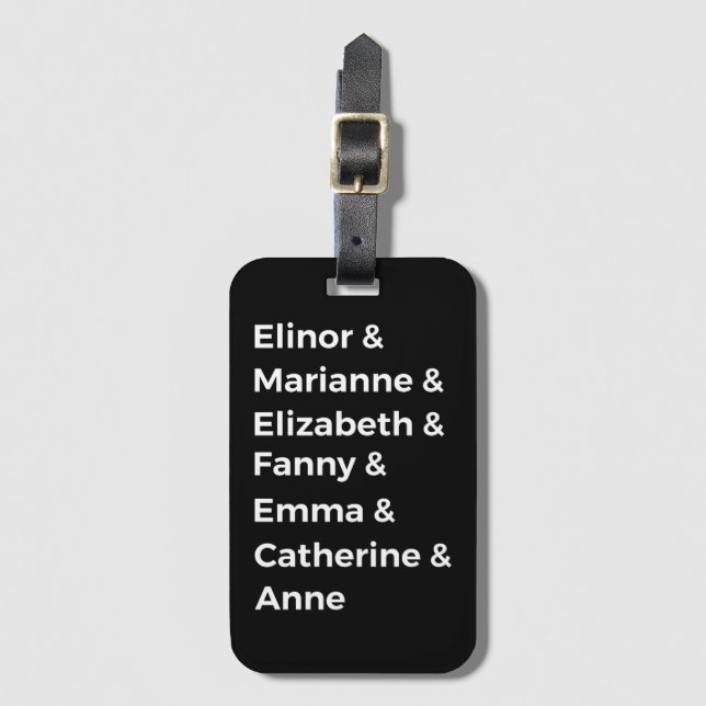 Jane Australiens Heroines I Bagagebricka (Framsida vertikal)