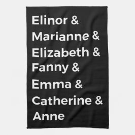 Jane Australiens Heroines I Kökshandduk