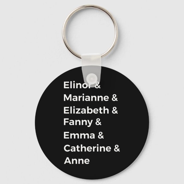 Jane Australiens Heroines I Nyckelring (Framsida)