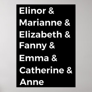 Jane Australiens Heroines I Poster