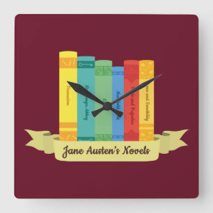 Jane Australiens Novels III Fyrkantig Klocka