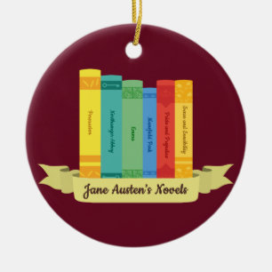 Jane Australiens Novels III Julgransprydnad Keramik