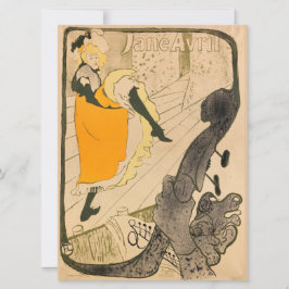 Jane Avril Henri de Toulouse-Lautrec