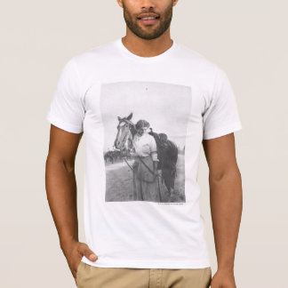 Jane Bernoudi och henne häst T Shirt