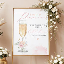 JANE  Blommigt Petals & Prosecco Möhippa
