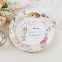 JANE Blush Blomsterblad & Prosecco Bröllopsfest
