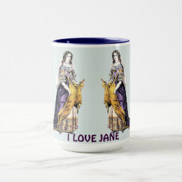 JANE ~ COSTUMES ~ A Dam i Elaken ~ 1660 ~ Mugg