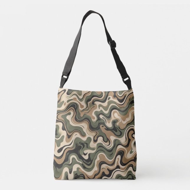 Jane Crossbody-taska Axelväska (Baksida)