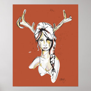 Jane Doe 16 tum x 20 tum Poster