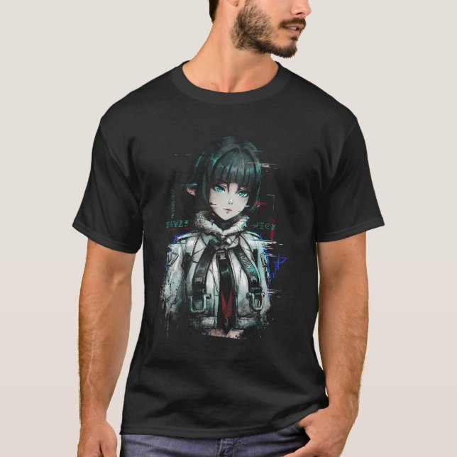 Jane Doe Assault Anomaly Fan T Shirt (Framsida)