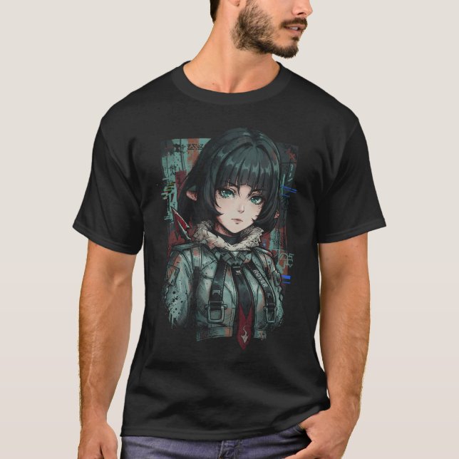 Jane Doe Fysisk Anomali Drottning T Shirt (Framsida)