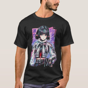 Jane Doe ZZZ Fanged Metal Build T Shirt