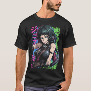 Jane Doe ZZZ Fanged Metal Build T Shirt