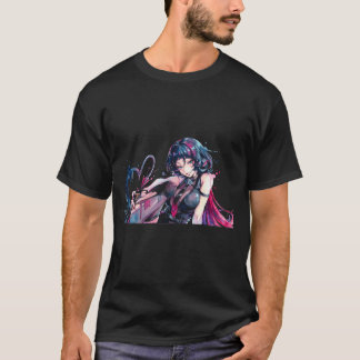 Jane Doe ZZZ Fanged Metal Build T Shirt