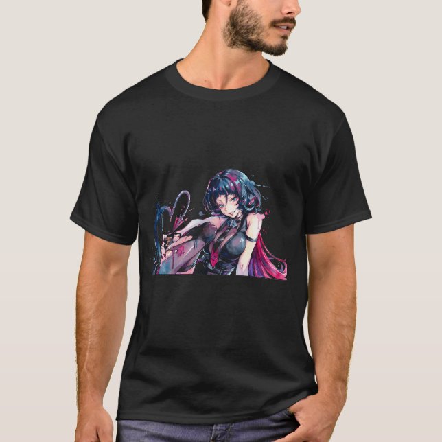 Jane Doe ZZZ Fanged Metal Build T Shirt (Framsida)
