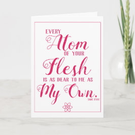 Jane Eyre All Atom i ditt nät är lika hjärtlig Helgkort