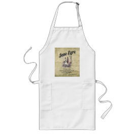 Jane Eyre Apron Långt Förkläde