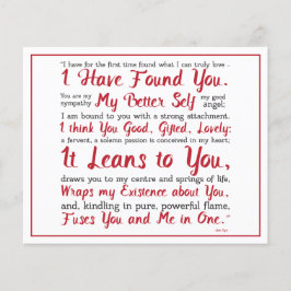 Jane Eyre Better Self Kärlek Valentine