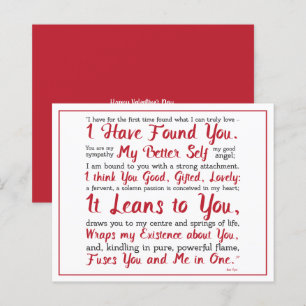 Jane Eyre Better Self Kärlek Valentine