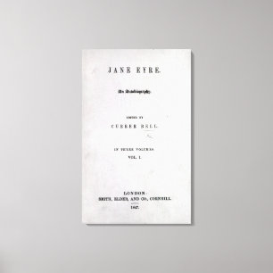 Jane Eyre Canvastryck