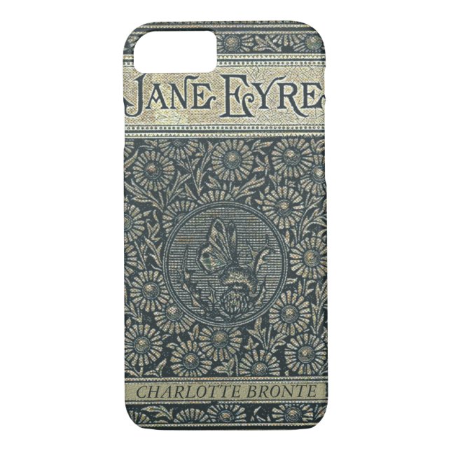 Jane Eyre Charlotte Bronte antik bok Case-Mate iPhone Skal (Baksida)