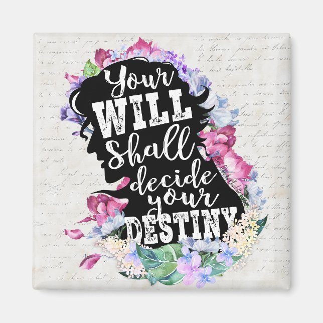 Jane Eyre - Destiny magnet (Framsidan)