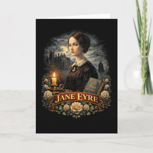 Jane Eyre Helgkort