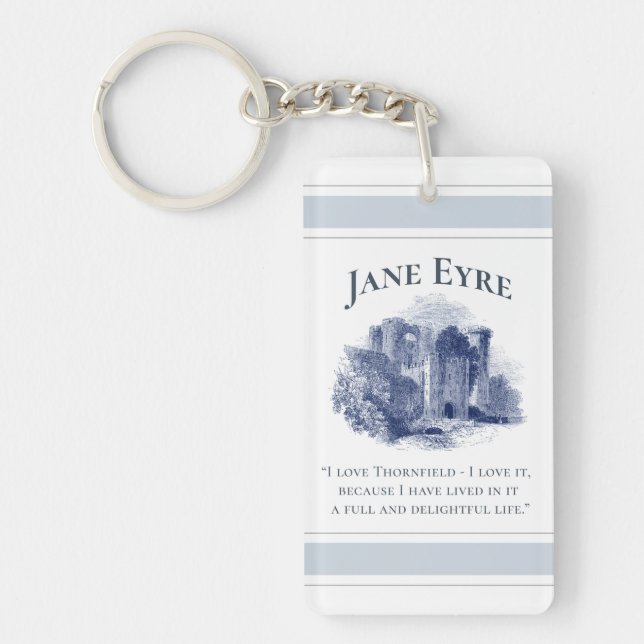 Jane Eyre - I Kärlek Thornfield - Castle (Framsidan)