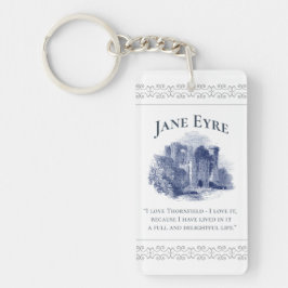 Jane Eyre - I Kärlek Thornfield - Castle Keychain