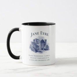 Jane Eyre - I Kärlek Thornfield - Castle Mugg