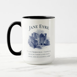 Jane Eyre - I Kärlek Thornfield - Castle Mugg