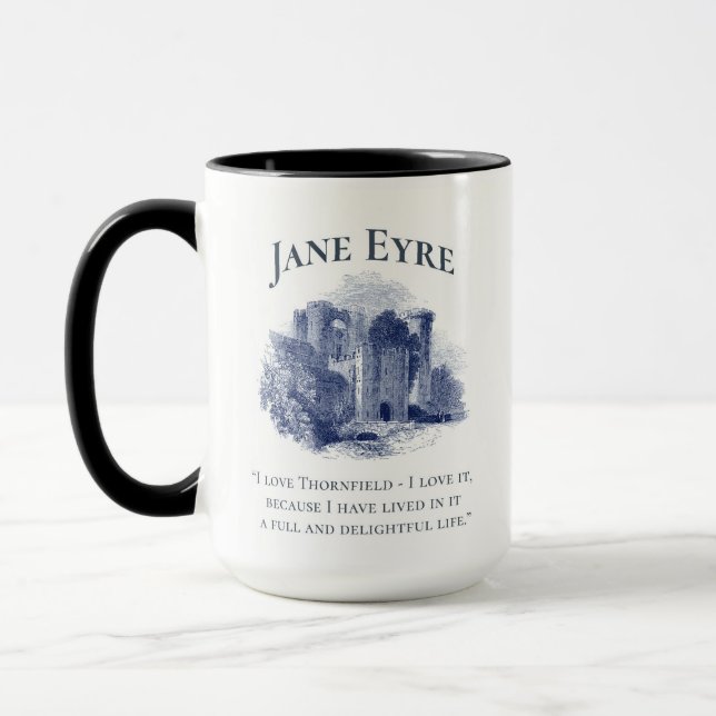 Jane Eyre - I Kärlek Thornfield - Castle Mugg (Vänster)